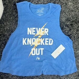 NWT Kendall toole spiritual gangster never knocked out tank
